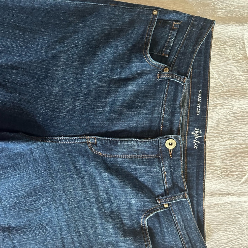 Style & CO straight leg size 14 women